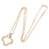 Alhambra Pendant Necklace 18K Yellow Gold
