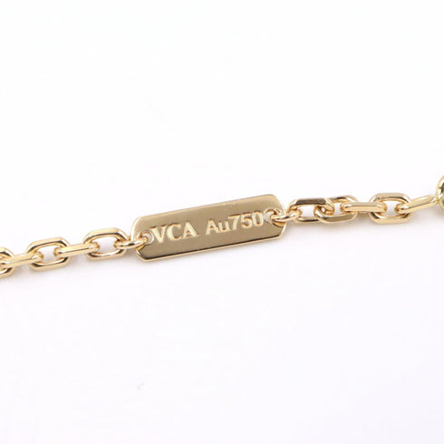 Alhambra Pendant Necklace 18K Yellow Gold