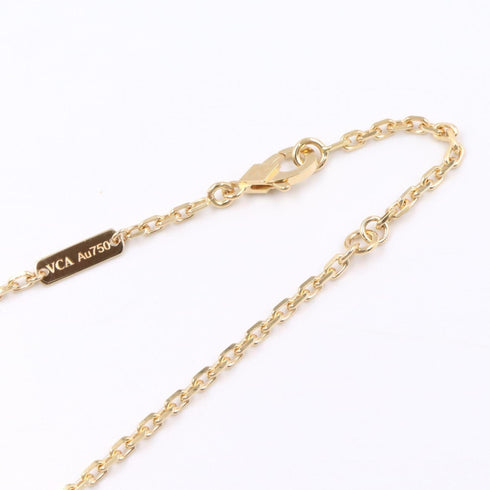 Alhambra Pendant Necklace 18K Yellow Gold