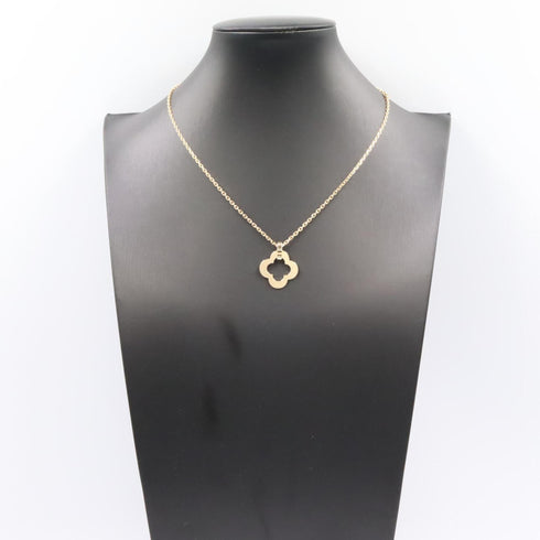 Alhambra Pendant Necklace 18K Yellow Gold