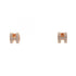 Pop H Earrings Gold-Tone Metal Gold-Tone Metal