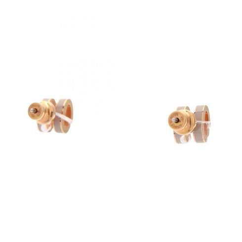 Pop H Earrings Gold-Tone Metal Gold-Tone Metal