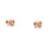 Pop H Earrings Gold-Tone Metal Gold-Tone Metal