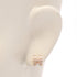 Pop H Earrings Gold-Tone Metal Gold-Tone Metal