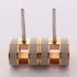 Pop H Earrings Gold-Tone Metal Gold-Tone Metal