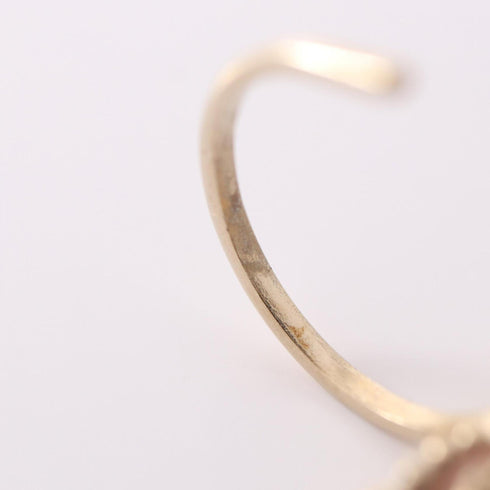 CC Logo Key Earrings Metal