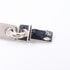 Fidelity Heart Key Bracelet 18K White Gold