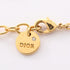 Pendant Necklace Gold Plated with Faux Pearl