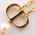 Pendant Necklace Gold Plated with Faux Pearl