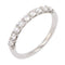 Band Ring Platinum with Diamond