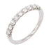 Band Ring Platinum with Diamond