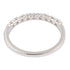 Band Ring Platinum with Diamond