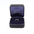 Band Ring Platinum with Diamond