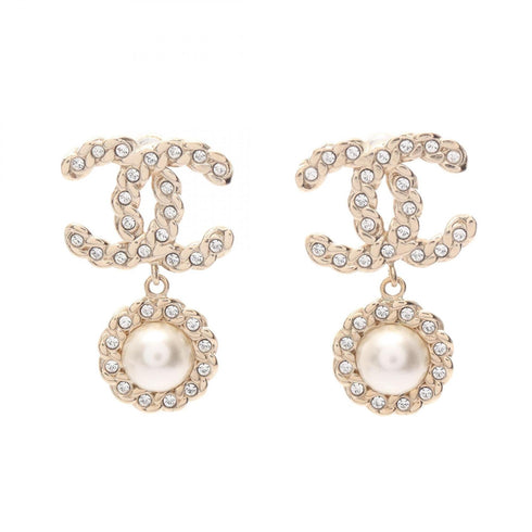 CC Logo Earrings Metal