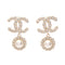 CC Logo Earrings Metal