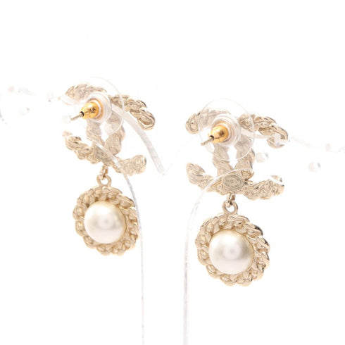 CC Logo Earrings Metal