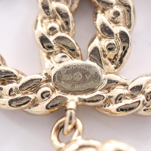 CC Logo Earrings Metal