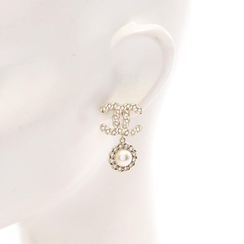 CC Logo Earrings Metal