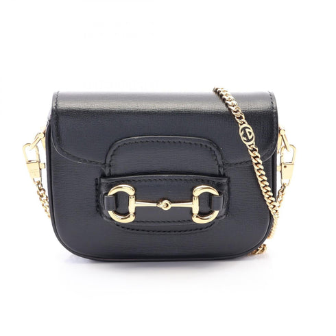 Horsebit 1955 Shoulder Bag Leather Mini