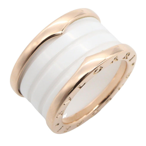 B.Zero1 Ring 18K Rose Gold and Ceramic