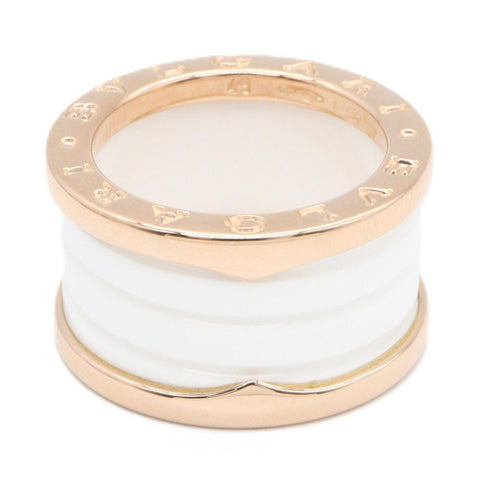 B.Zero1 Ring 18K Rose Gold and Ceramic