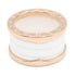 B.Zero1 Ring 18K Rose Gold and Ceramic