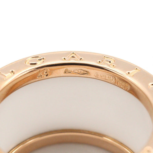 B.Zero1 Ring 18K Rose Gold and Ceramic