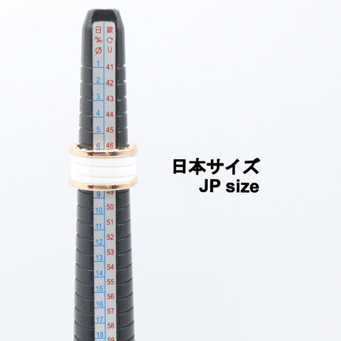 B.Zero1 Ring 18K Rose Gold and Ceramic