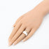 B.Zero1 Ring 18K Rose Gold and Ceramic
