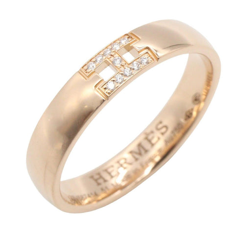 Ring 18K Rose Gold with Diamond
