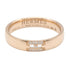 Ring 18K Rose Gold with Diamond