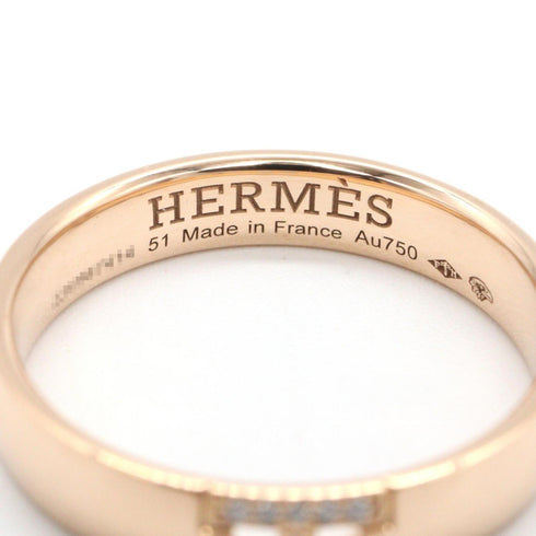 Ring 18K Rose Gold with Diamond