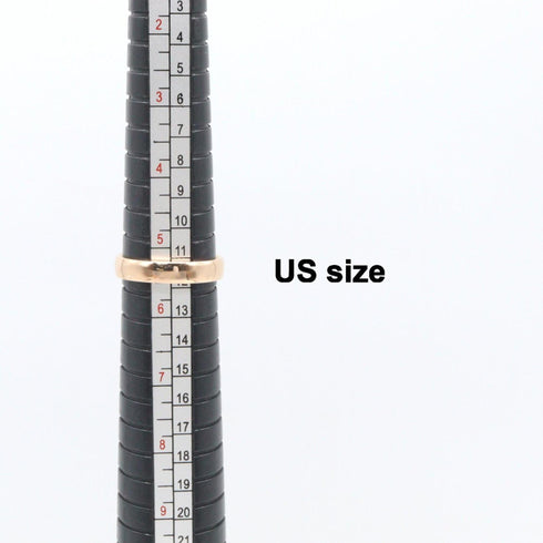 Ring 18K Rose Gold with Diamond