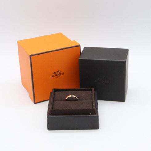 Ring 18K Rose Gold with Diamond