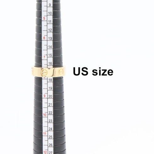 Love Ring 18K Yellow Gold
