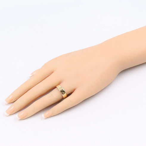 Love Ring 18K Yellow Gold