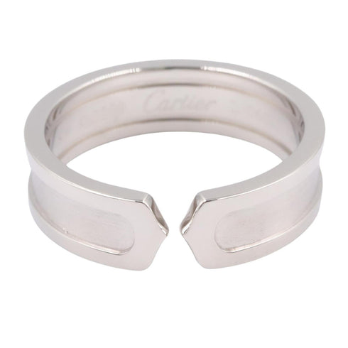 Band Ring 18K White Gold