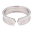 Band Ring 18K White Gold
