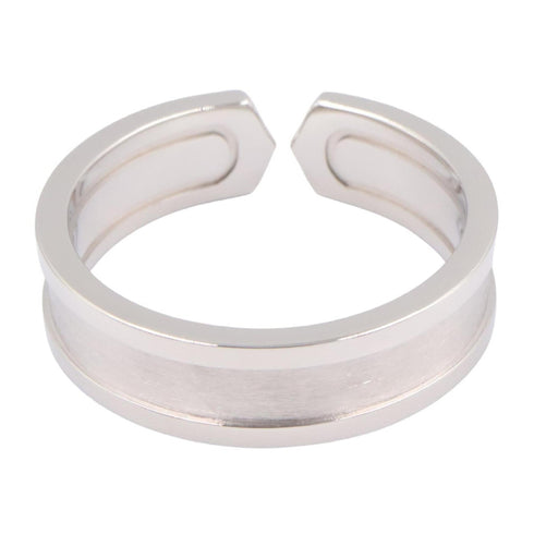 Band Ring 18K White Gold