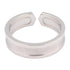 Band Ring 18K White Gold
