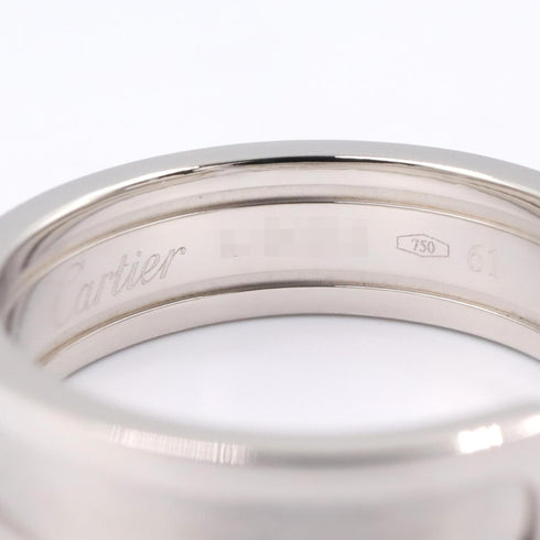 Band Ring 18K White Gold