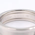 Band Ring 18K White Gold