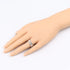 Band Ring 18K White Gold