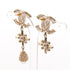 CC Logo Earrings Metal
