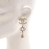 CC Logo Earrings Metal