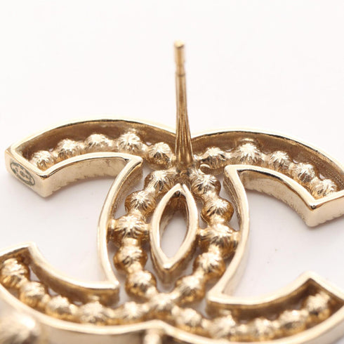 CC Logo Earrings Metal