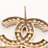 CC Logo Earrings Metal