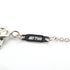 T Smile Pendant Necklace 18K White Gold