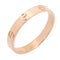 Love Ring 18K Rose Gold Mini
