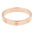 Love Ring 18K Rose Gold Mini